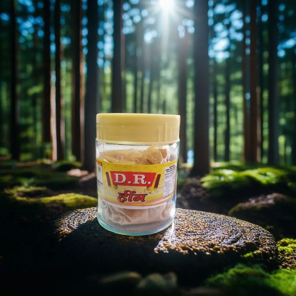 D.R. Hing | 50g | Strong Hing Powder | Asafoetida | Quality blend | Pack of 1